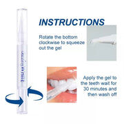 Dazzling Instant White Teeth Whitening Pen