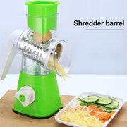 Manual Vegetable Cutter Slicer Multifunctional Round Slicer Gadget Multi-function Kitchen Gadget Food Processor Blender Cutter