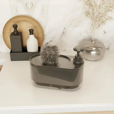 Dishwashing Liquid Press Manual Press Soap Box Hand Soap And Dish Soap Dispenser For Kitchen Sink Detergent Dispenser