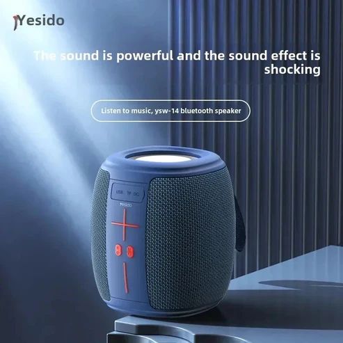 new Bluetooth speaker wireless mini ultra long distance home outdoor portable waterproof and anti drop subwoofer harman kordon