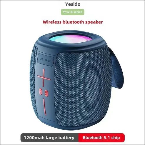 new Bluetooth speaker wireless mini ultra long distance home outdoor portable waterproof and anti drop subwoofer harman kordon