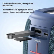 new Bluetooth speaker wireless mini ultra long distance home outdoor portable waterproof and anti drop subwoofer harman kordon