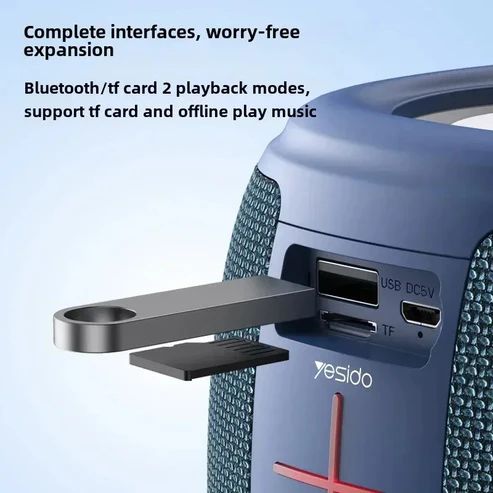 new Bluetooth speaker wireless mini ultra long distance home outdoor portable waterproof and anti drop subwoofer harman kordon