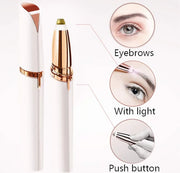 FLAWLESS EYEBROW TRIMMER & EPILATOR (RECHARGEABLE) - beautysweetie