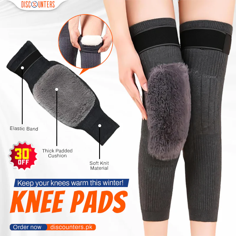 Warm Relief Knee Pads