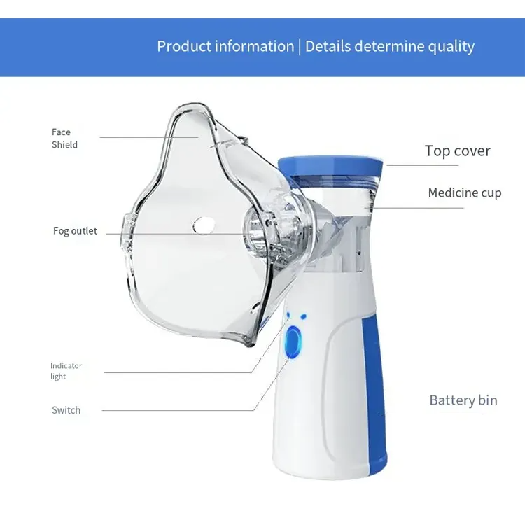 Mini Mesh Nebulizer Portable