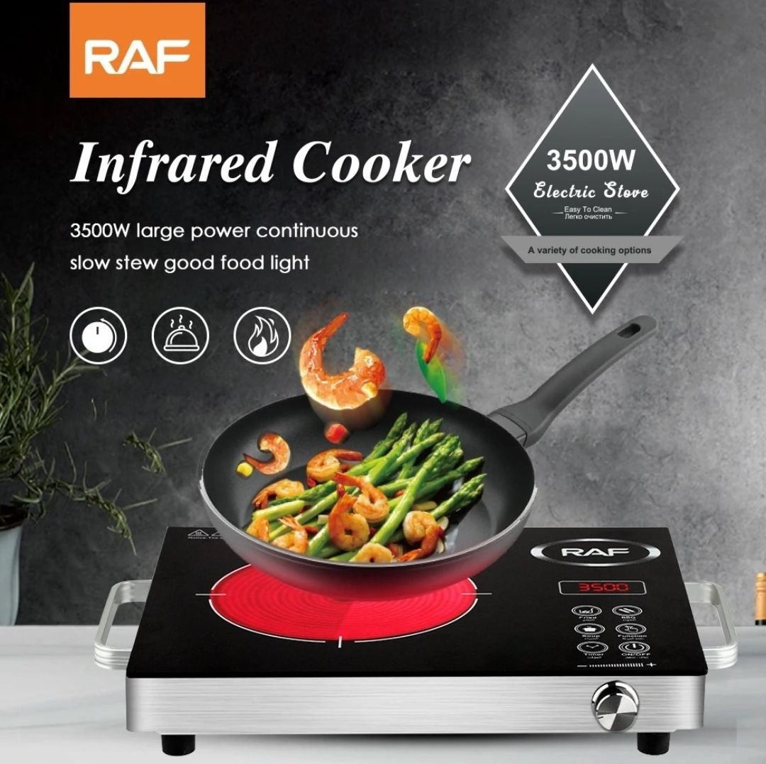 Electric Stove, Infrared Cooker, HotPlate, Electric Chula - 3500 Watts