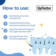 Dazzling Instant White Teeth Whitening Pen